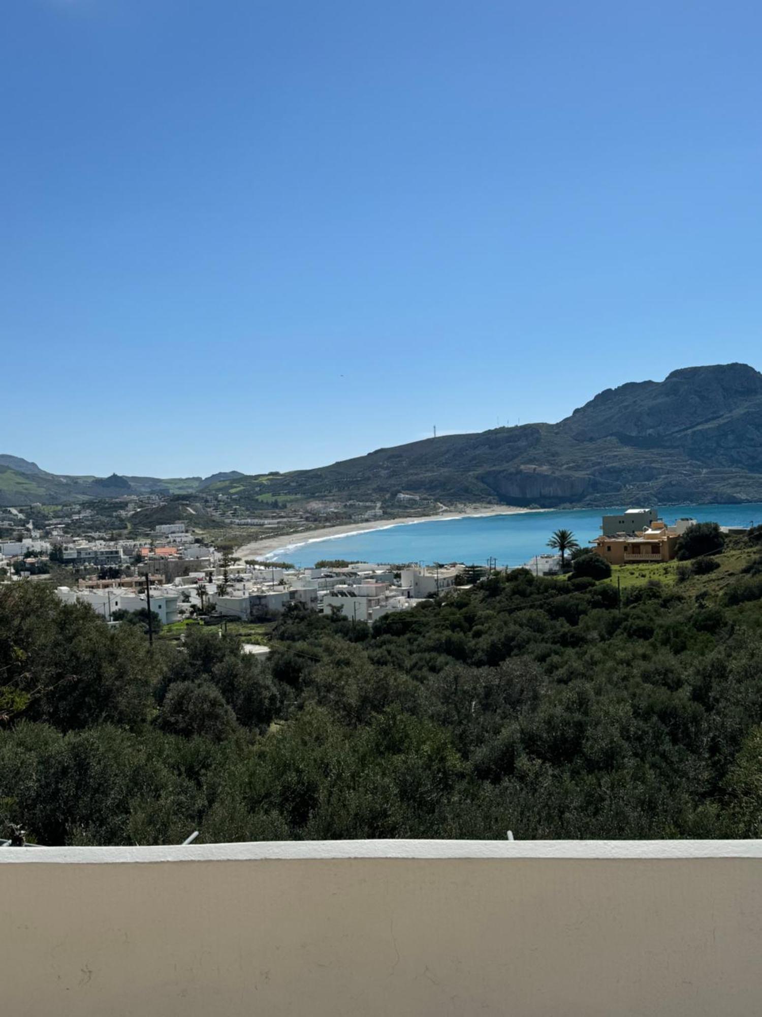 Olive Grove Apartment Plakias Luaran gambar