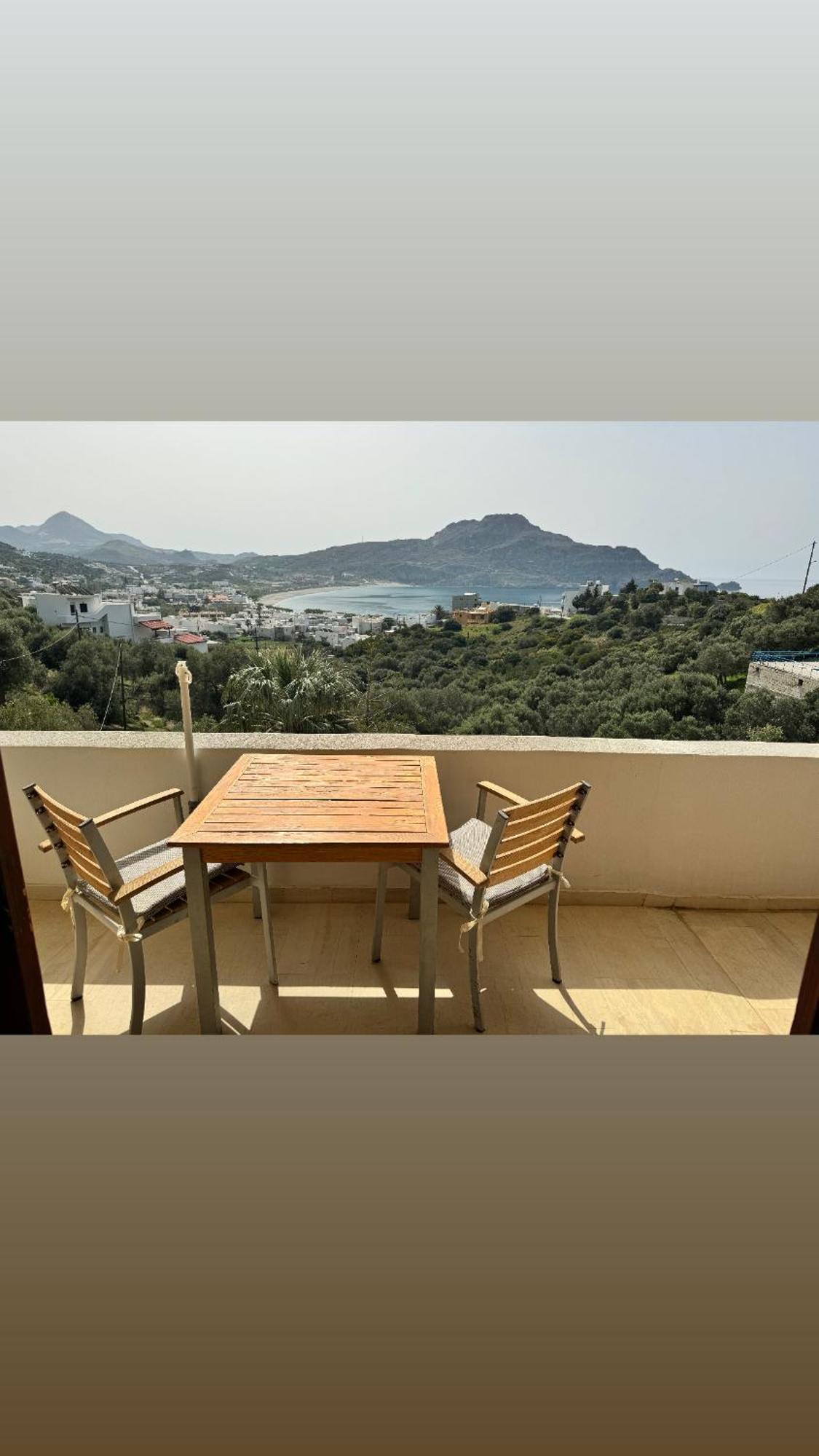 Olive Grove Apartment Plakias Luaran gambar